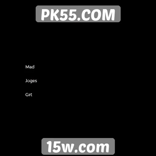Popularidade dos jogos oferecidos no PK55.COM
