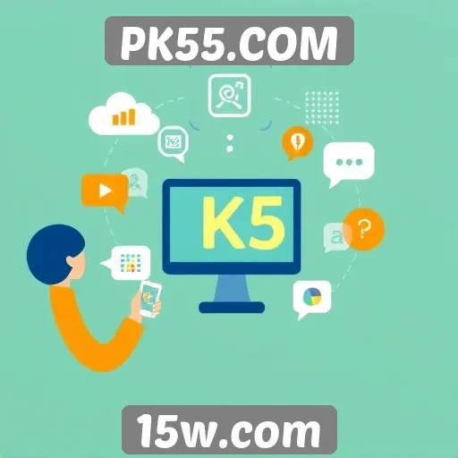 Estratégias de marketing digital utilizadas pelo PK55.COM
