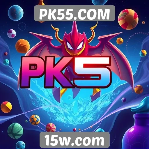Evolução dos jogos oferecidos no PK55.COM