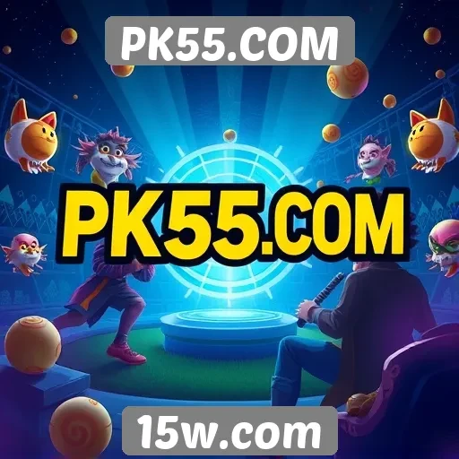 PK55.COM destaca inovações em jogos online