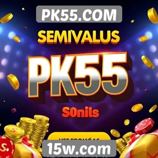 Impacto das promoções semanais em PK55.COM