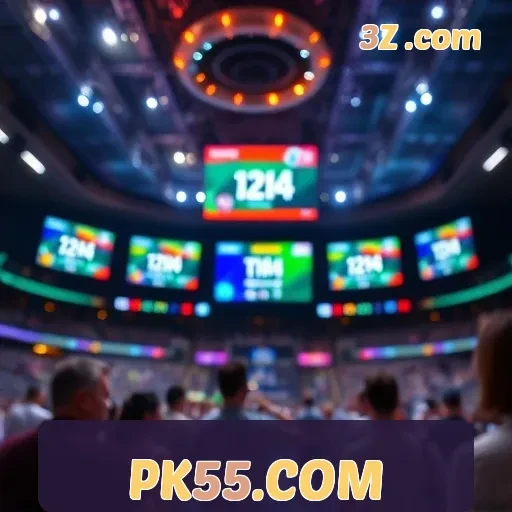 PK55.COM: Eventos Que Transformam A Experiência de Jogos Online