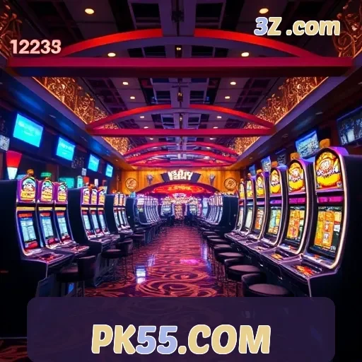 PK55.COM: Entre no Mundo Empolgante dos Jogos Ao Vivo Agora!